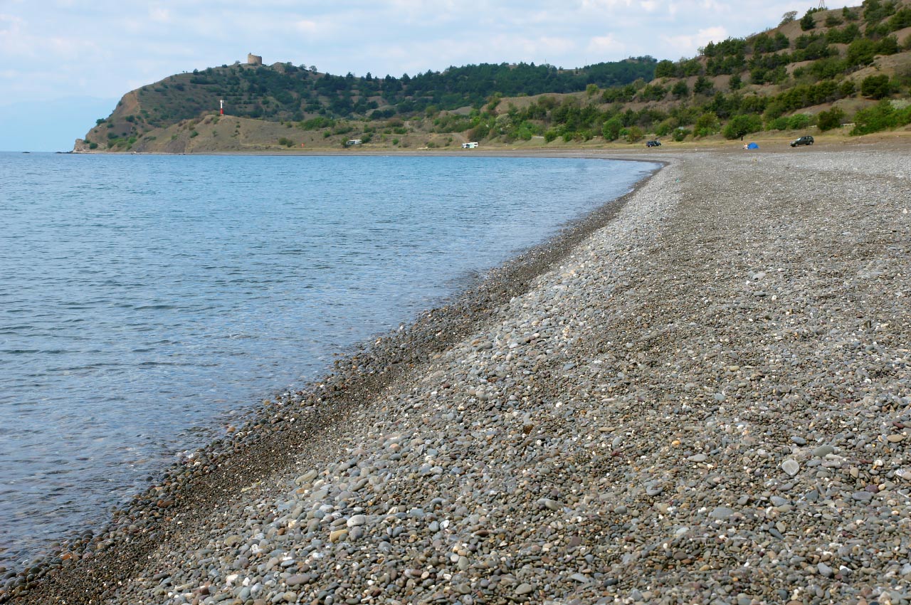 Пляж Морское